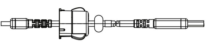 Zebra USB2.0 - miniUSB2.0 USB cable USB A Mini-USB B