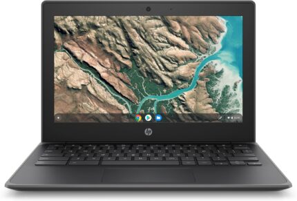 HP Chromebook 11 G8 EE 29.5 cm (11.6") HD Intel Celeron N4020 4 GB LPDDR4-SDRAM 16 GB eMMC Wi-Fi 5 (802.11ac) ChromeOS Grey (3C219EA#ABU)