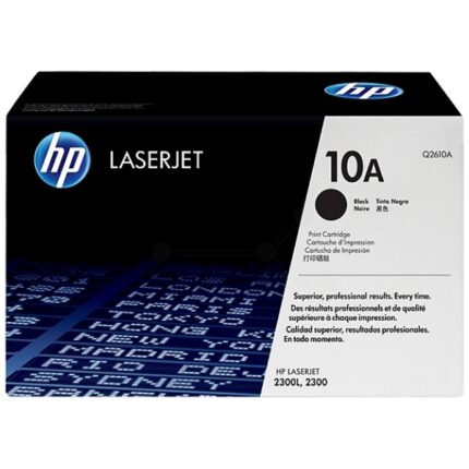 HP 10A Toner cartridge black, 6K pages ISO/IEC 19752 for HP LaserJet 2300 (Q2610A)