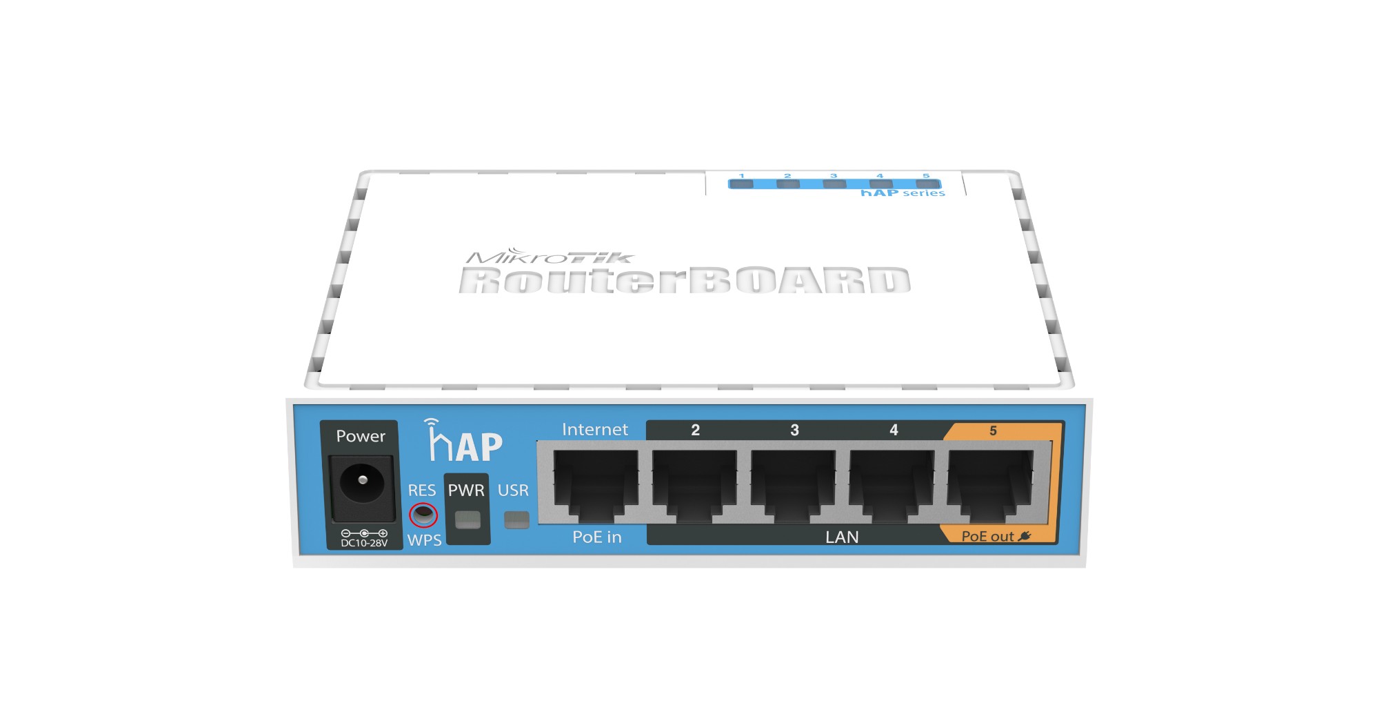 pcY1llsjQEGYTeLNUS0chA.c-r.jpg Mikrotik hAP White Power over Ethernet (PoE) (RB951Ui-2nD) - Image 1
