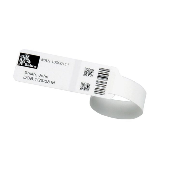 Zebra Z-Band Direct, neonatal, soft, white