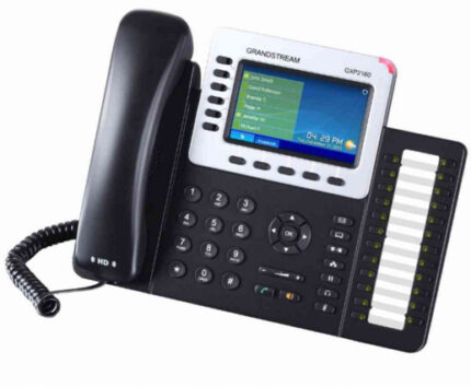 Grandstream Networks IP phone 6 lines LCD (GXP2160)