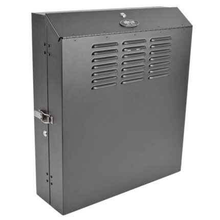 Tripp Lite SRWF6U SmartRack 6U Low-Profile Vertical-Mount Switch-Depth Wall-Mount Rack Enclosure Cabinet