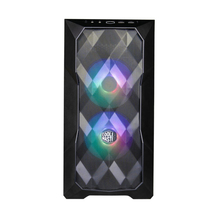 Cooler Master TD300 Mini Tower Black (TD300-KGNN-S00)