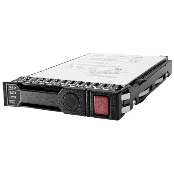 HPE 1.6TB SAS MU SFF SC DS SSD (MO001600JWTBT) - Image 1