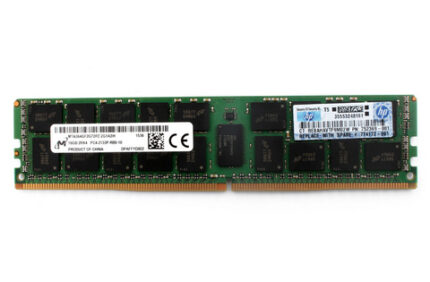 HP 16GB DDR4 2133MHz memory module 1 x 16 GB ECC (752369-081)