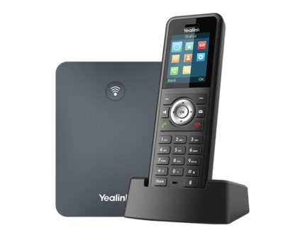 Yealink IP phone Black 20 lines TFT Wi-Fi (W79P)