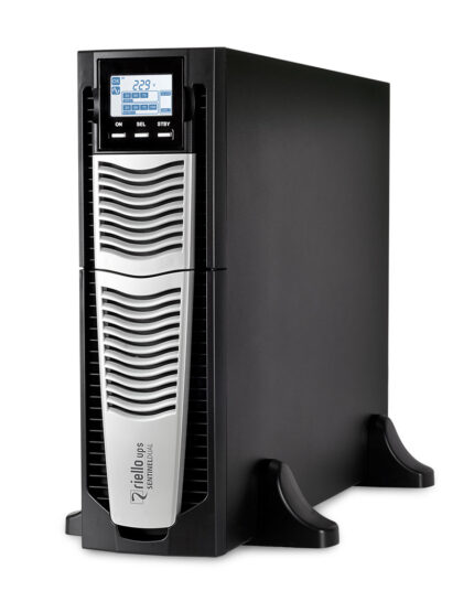 Riello Sentinel Dual SDU 6000 ER uninterruptible power supply (UPS) Double-conversion (Online) 6 kVA 6000 W 2 AC outlet(s)