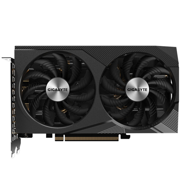 Gigabyte GeForce RTX 3060 WINDFORCE OC 12G (rev. 2.0) NVIDIA 12 GB GDDR6 (GV-N3060WF2OC-12GD V2)