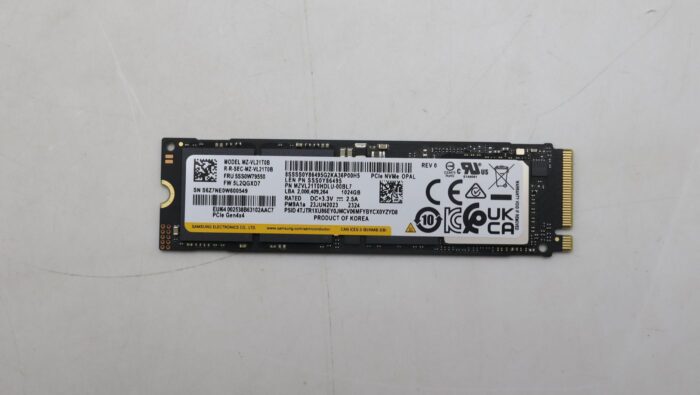 Lenovo SSD_ASM 1T,M.2,2280,PCIe4x4,SAM,TLC (5SS0W79550)