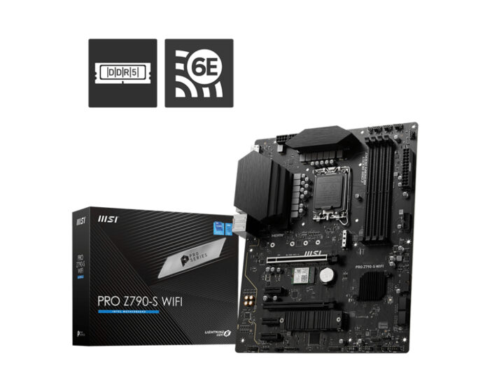 MSI PRO Z790-S WIFI motherboard Intel Z790 LGA 1700 ATX