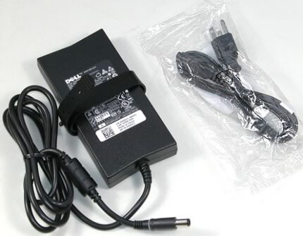 DELL JU012 power adapter/inverter Universal 130 W Black (JU012)