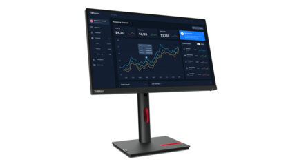 Lenovo ThinkVision T23i-30 LED display 58.4 cm (23") 1920 x 1080 pixels Full HD Black