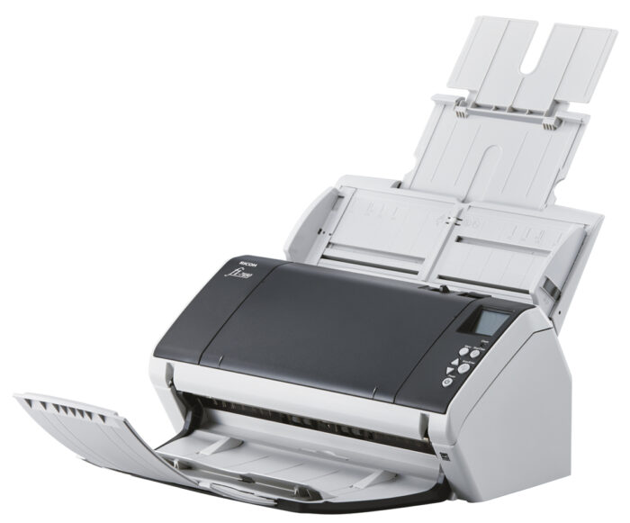 Ricoh fi-7480 ADF scanner 600 x 600 DPI A3 Grey, White