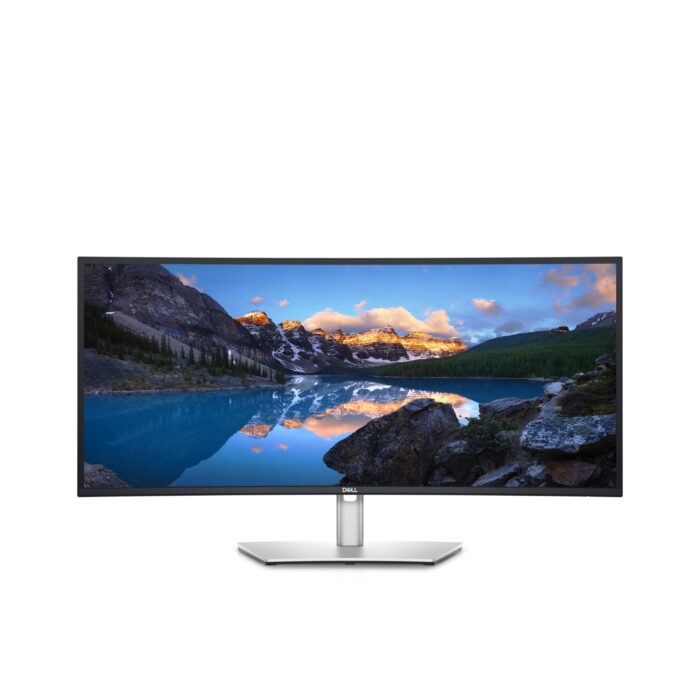 DELL UltraSharp U3423WE LED display 86.7 cm (34.1") 3440 x 1440 pixels UltraWide Quad HD LCD Silver (DELL-U3423WE)