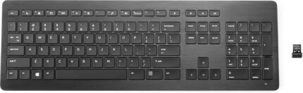 HP Wireless Premium Keyboard (Z9N41AA#ABU)