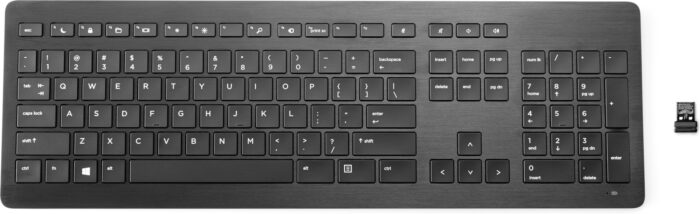 HP Wireless Premium Keyboard (Z9N41AA#ABU)