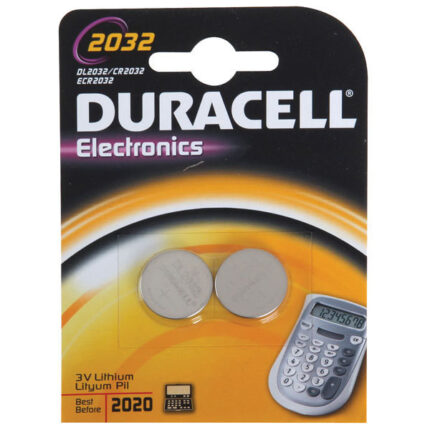 Duracell DL2032B2 household battery Single-use battery Lithium (DL2032B2)