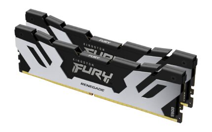 Kingston FURY 32GB 6400MT/s DDR5 CL32 DIMM (Kit of 2) Renegade Silver (KF564C32RSK2-32)