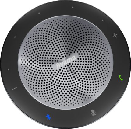 iiyama UC SPK01L Bluetooth conference speaker Black, Grey 4.2+EDR (UC SPK01L)