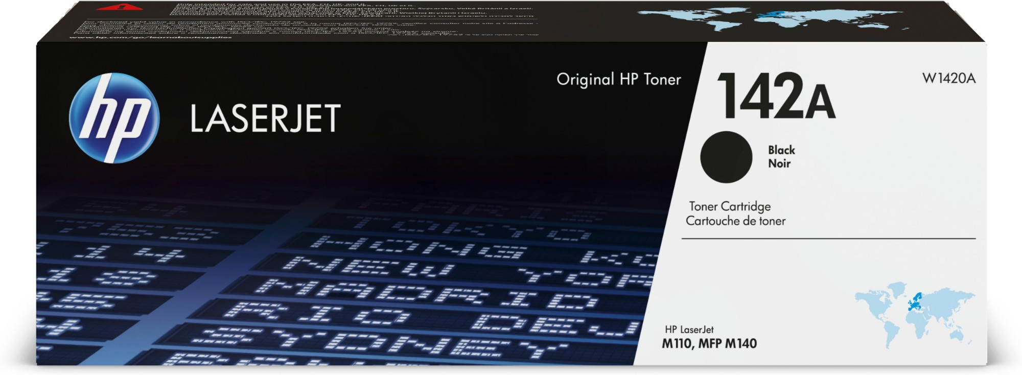 qc7G2pvwk0Gn_kLSsgomyg.c-r.jpg HP 142A Toner cartridge, 950 pages ISO/IEC 19752 for HP LaserJet M 110/e (W1420A)