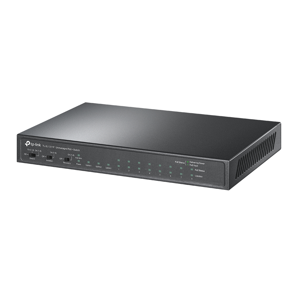qdklYLKKh0axFsNeA_Q5eQ.c-r.jpg TP-Link 8-Port 10/100Mbps + 3-Port Gigabit Desktop Switch with 8-Port PoE+