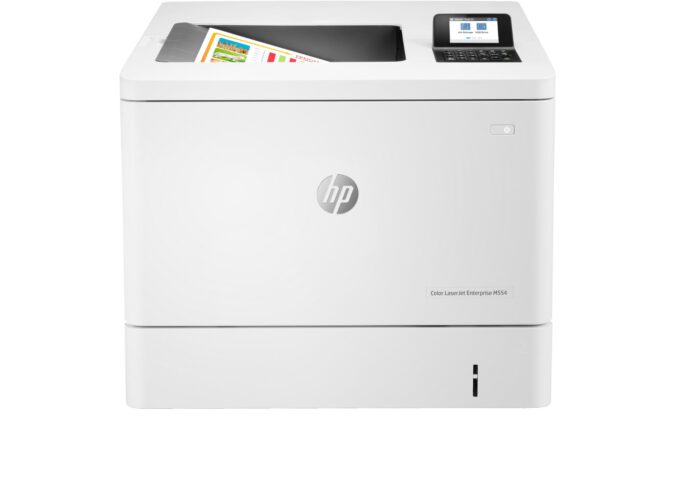 qhKH3v_YqkmWthGYbO9ssQ.c-r.jpg HP Color LaserJet Enterprise M554dn Printer, Print, Front-facing USB printing; Two-sided printing (7ZU81A#B19)