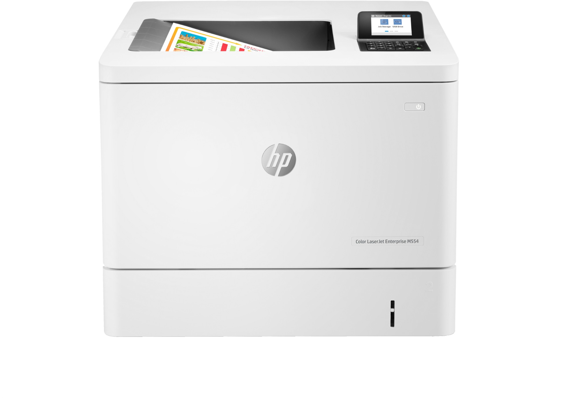 qhKH3v_YqkmWthGYbO9ssQ.c-r.jpg HP Color LaserJet Enterprise M554dn Printer, Print, Front-facing USB printing; Two-sided printing (7ZU81A#B19)