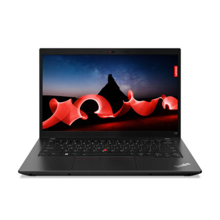 Lenovo ThinkPad L14 Intel Core i5 i5-1335U Laptop 35.6 cm (14") Full HD 16 GB DDR4-SDRAM 256 GB SSD Wi-Fi 6 (802.11ax) Windows 11 Pro Black