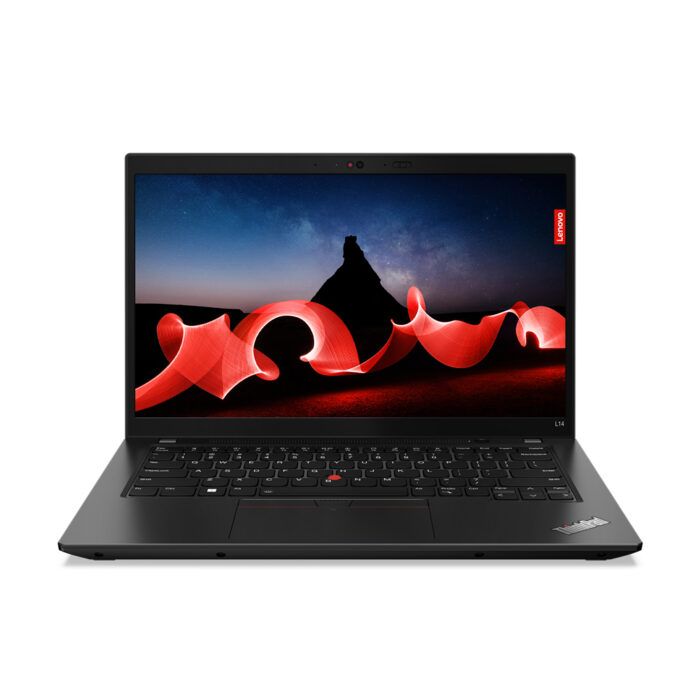 Lenovo ThinkPad L14 Intel Core i5 i5-1335U Laptop 35.6 cm (14") Full HD 16 GB DDR4-SDRAM 256 GB SSD Wi-Fi 6 (802.11ax) Windows 11 Pro Black