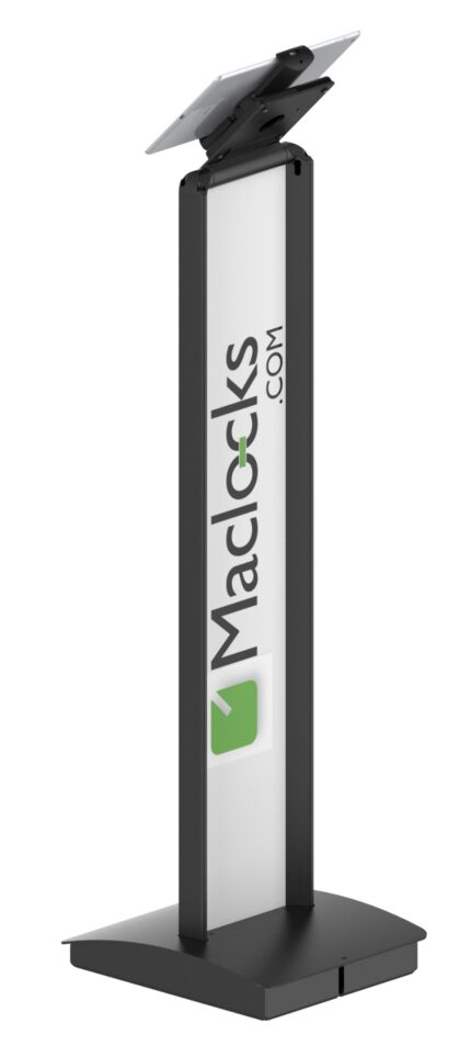 Compulocks Universal Tablet Cling Brandable Floor Stand Black (140BUCLGVWMB)