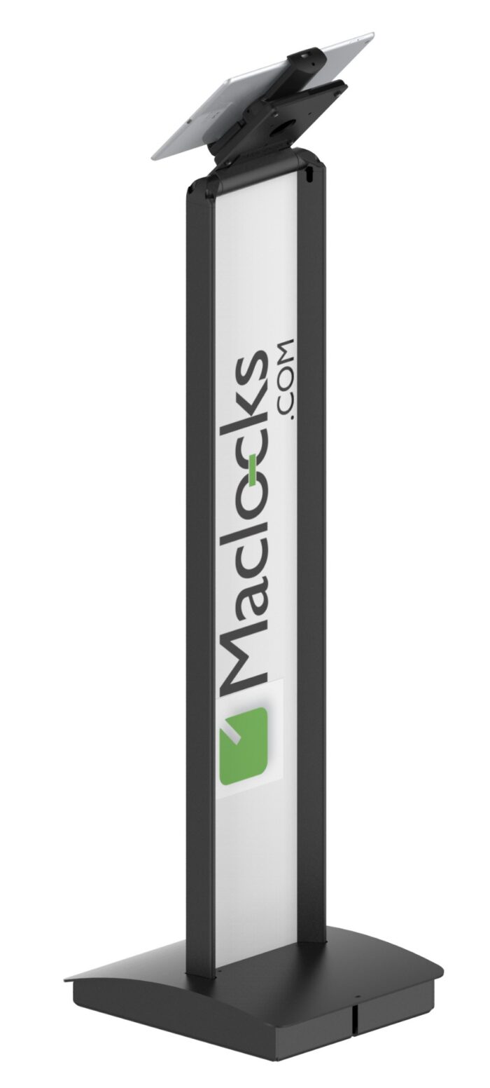 Compulocks Universal Tablet Cling Brandable Floor Stand Black (140BUCLGVWMB)