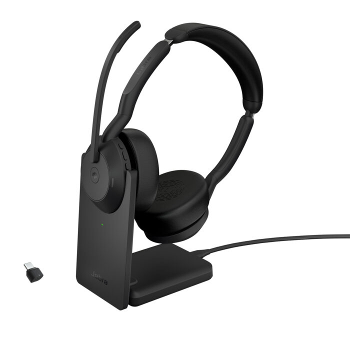 Jabra Evolve2 55 - Link380c MS Stereo (Include Stand) (25599-999-889)