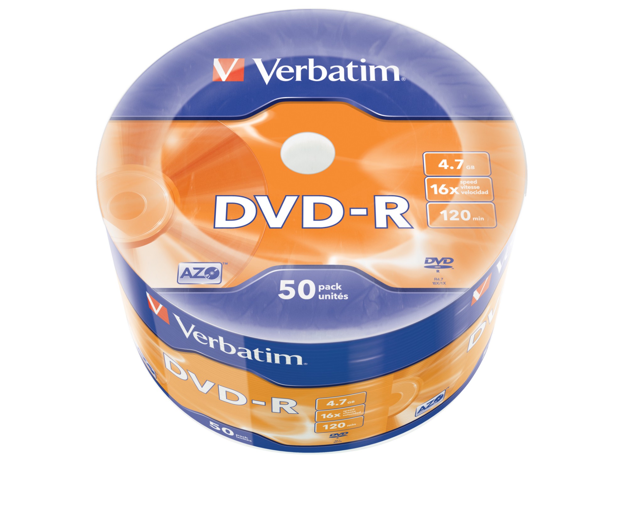 qsQnpG4SDEikZ5Msk0zdaw.c-r.jpg Verbatim DVD-R Matt Silver 50 Pack Wrap Spindle