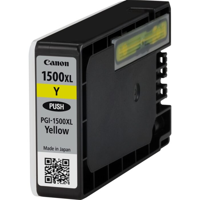 qyhITZpdQUaXqdL7EZLCMQ.c-r.jpg Canon 9195B001/PGI-1500XLY Ink cartridge yellow, 935 pages ISO/IEC 24711 12ml for Canon MB 2050 (9195B001) - Image 1