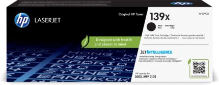 HP 139X Toner cartridge high-capacity, 4K pages ISO/IEC 19752 for HP LaserJet M 332 (W1390X)