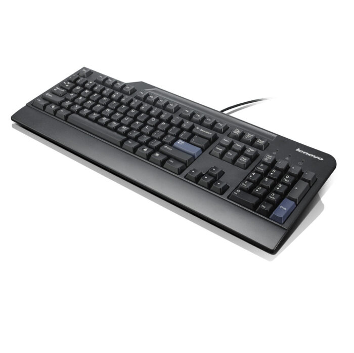 Lenovo 94Y6050 keyboard USB US English Black (FRU94Y6050)