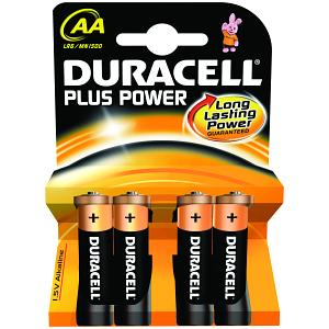 Duracell MN1500B4 household battery Single-use battery AA Alkaline (MN1500B4)