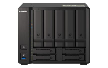 QNAP TS-H973AX NAS Tower Ethernet LAN Black V1500B