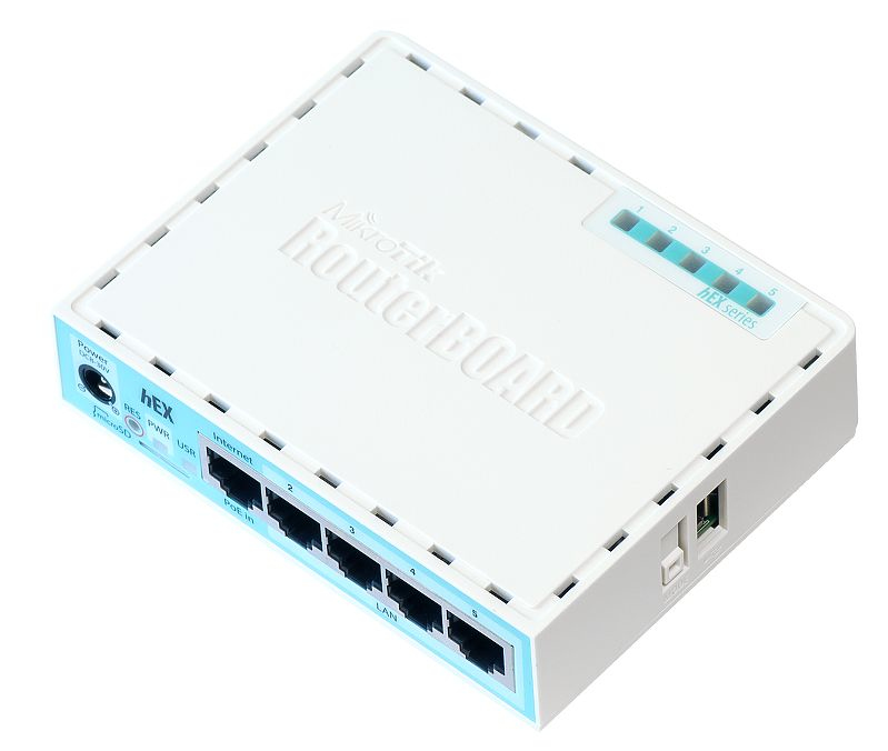 r9Ya4cJPdkS3Ah-5AAND_w.c-r.jpg Mikrotik RB750GR3 wired router Gigabit Ethernet Turquoise, White