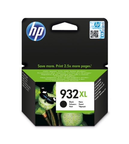 HP 932XL Ink cartridge black high-capacity, 1K pages ISO/IEC 24711 22.5ml for HP OfficeJet 6100/7510/7610 (CN053AE)