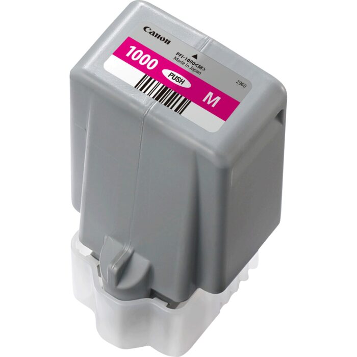 Canon 0548C001/PFI-1000M Ink cartridge magenta, 5.86K pages 80ml for Canon Pro 1000 (0548C001) - Image 1