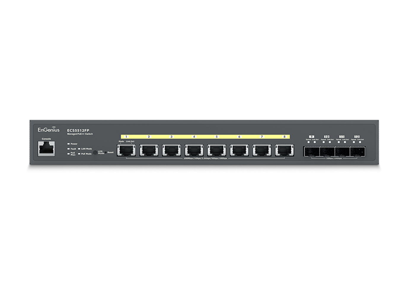 rI2-jtcwv0SdoamUIRxUsA.c-r.jpg EnGenius CloudSwitch MGPlus 8 Full PoE (1402A0151301)