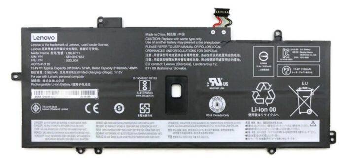rYALG0BGR0uFBI72wKryAw.c-r.jpg lenovo Battery Internal, 4c, 51Wh, LiIon, LGC (5B10W51833)