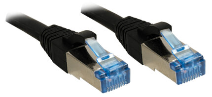 Lindy 3m Cat.6A S/FTP networking cable Black Cat6a S/FTP (S-STP)