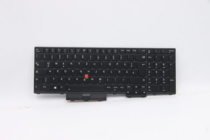 Lenovo FRU Thor(P) Keyboard Num BL (Chicony) German (5N20X22891)