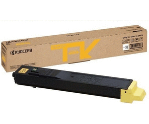 Kyocera 1T02P3ANL0/TK-8115Y Toner-kit yellow, 6K pages ISO/IEC 19752 for Kyocera M 8124 (1T02P3ANL0)