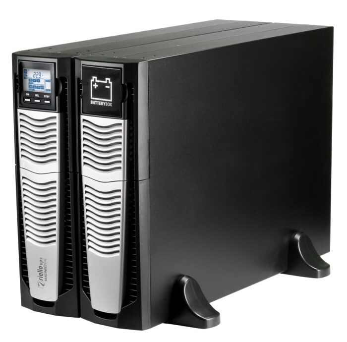 Riello Sentinel Dual uninterruptible power supply (UPS) Double-conversion (Online) 4 kVA 3600 W 3 AC outlet(s)