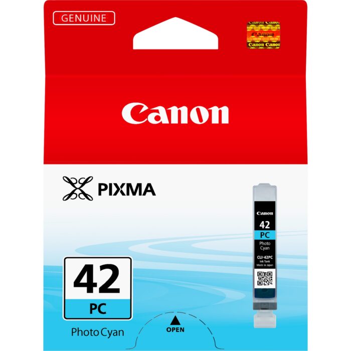 Canon 6388B001/CLI-42PC Ink cartridge light cyan 60 Photos 13ml for Canon Pixma Pro 100 (6388B001)