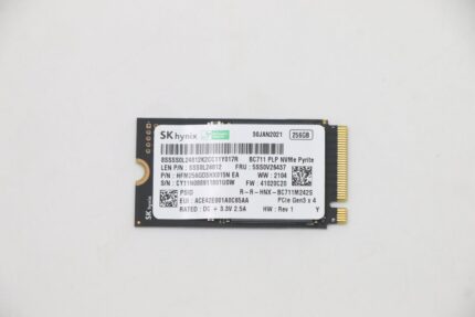 Lenovo SSD_ASM 256G M.2 2242 PCIe3x4 (5SS0V26437)